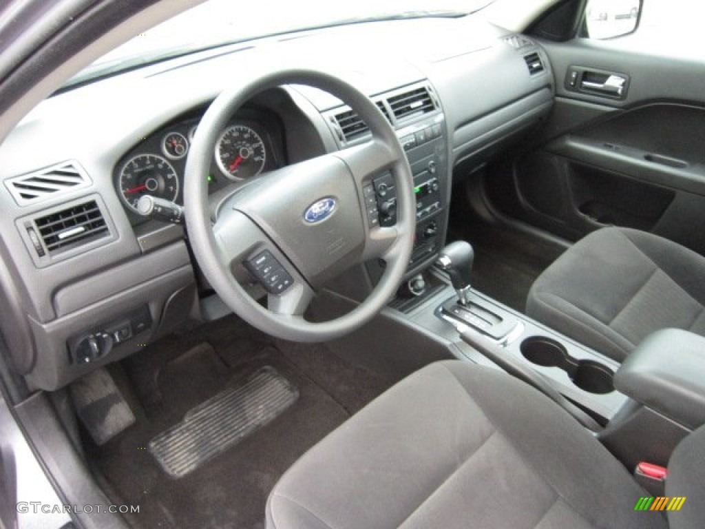 2007 Fusion SE V6 AWD - Tungsten Grey Metallic / Charcoal Black photo #17