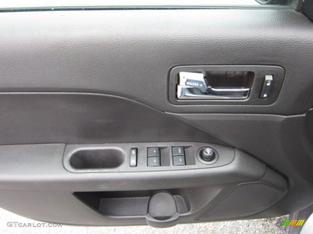 2007 Fusion SE V6 AWD - Tungsten Grey Metallic / Charcoal Black photo #18