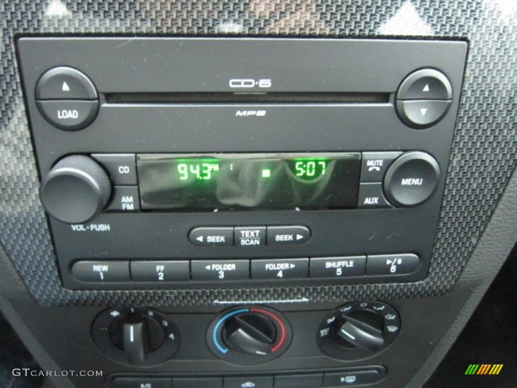 2007 Fusion SE V6 AWD - Tungsten Grey Metallic / Charcoal Black photo #19