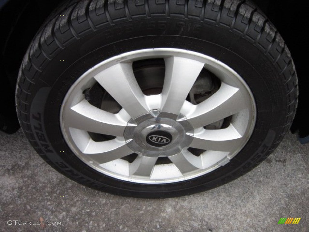 2005 Kia Optima LX V6 Wheel Photo #55546725