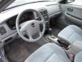 2005 Kia Optima Gray Interior Prime Interior Photo