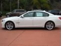 2012 Alpine White BMW 7 Series 750i Sedan  photo #2