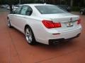 Alpine White 2012 BMW 7 Series 750i Sedan Exterior