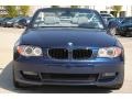 2010 Deep Sea Blue Metallic BMW 1 Series 128i Convertible  photo #2