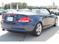 2010 Deep Sea Blue Metallic BMW 1 Series 128i Convertible  photo #5