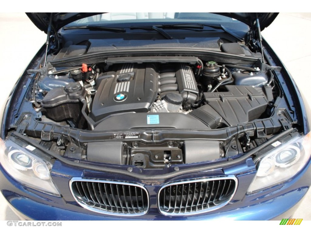2010 BMW 1 Series 128i Convertible 3.0 Liter DOHC 24-Valve VVT Inline 6 Cylinder Engine Photo #55546941