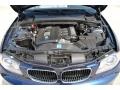 3.0 Liter DOHC 24-Valve VVT Inline 6 Cylinder Engine for 2010 BMW 1 Series 128i Convertible #55546941
