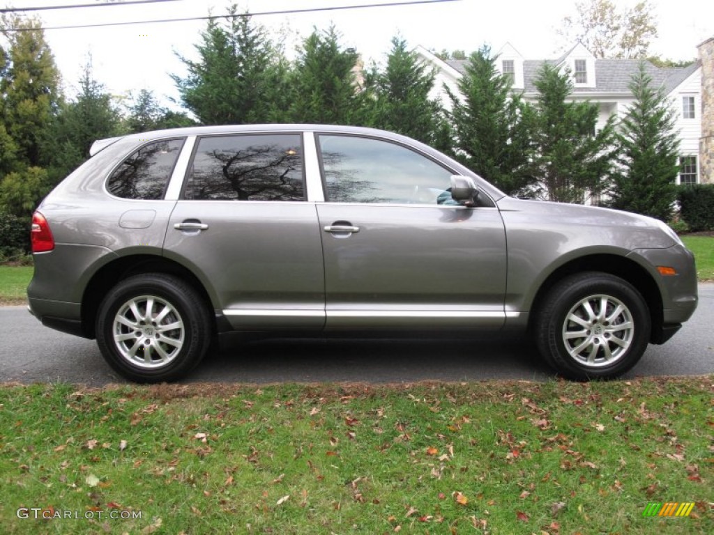 2010 Cayenne Tiptronic - Meteor Grey Metallic / Black photo #7