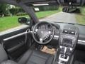 Black 2010 Porsche Cayenne Tiptronic Dashboard