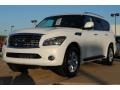 Moonlight White - QX 56 Photo No. 1