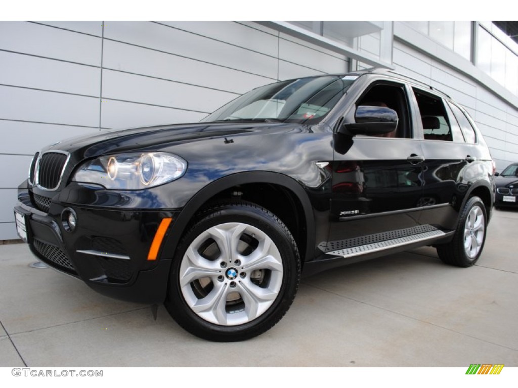 Black Sapphire Metallic 2011 BMW X5 xDrive 35i Exterior Photo #55547097