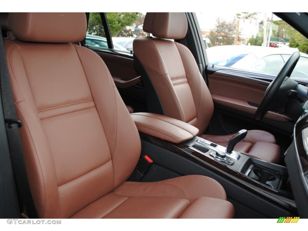 Cinnamon Interior 2011 BMW X5 xDrive 35i Photo #55547181