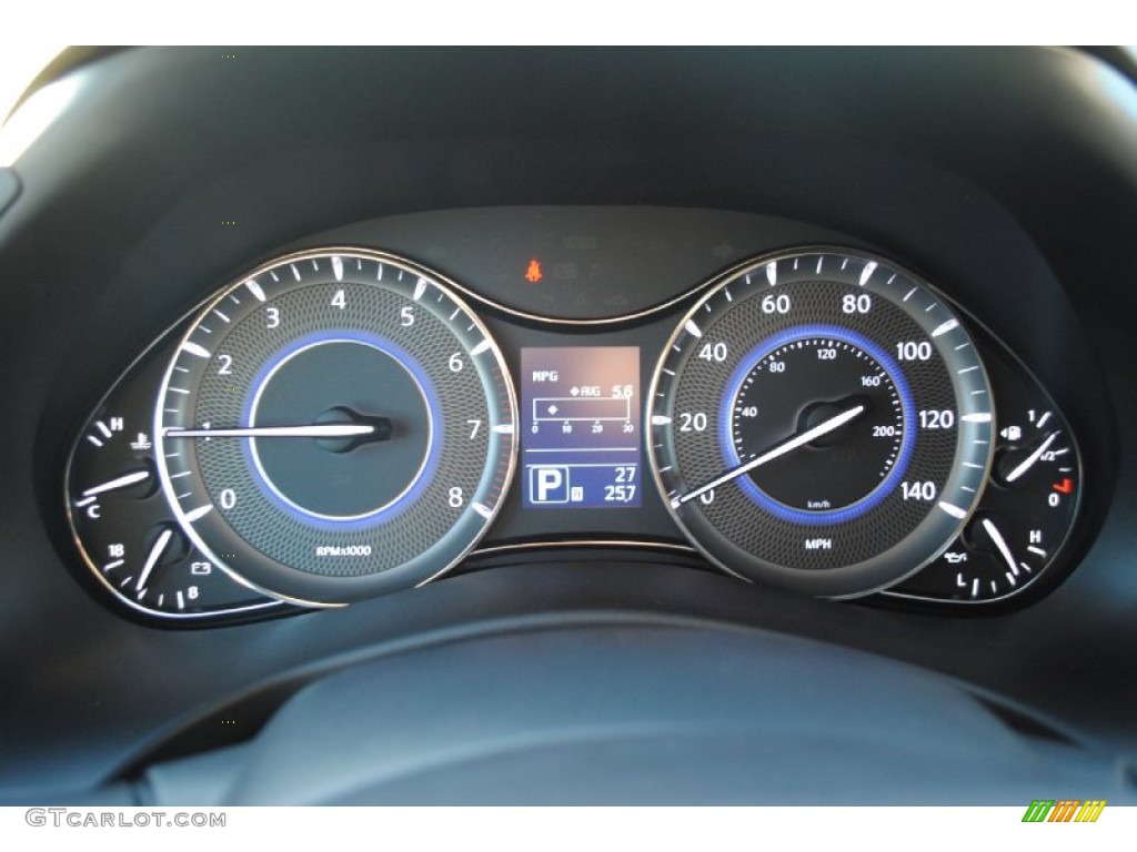2012 Infiniti QX 56 Gauges Photo #55547184