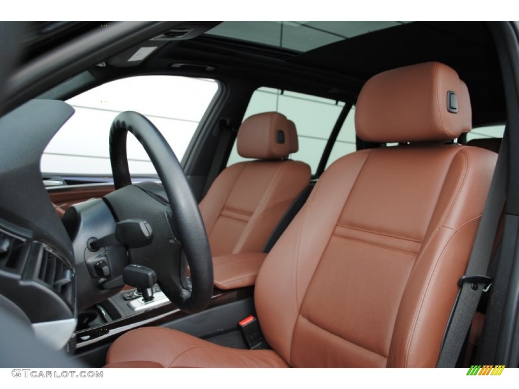 Cinnamon Interior 2011 BMW X5 xDrive 35i Photo #55547199