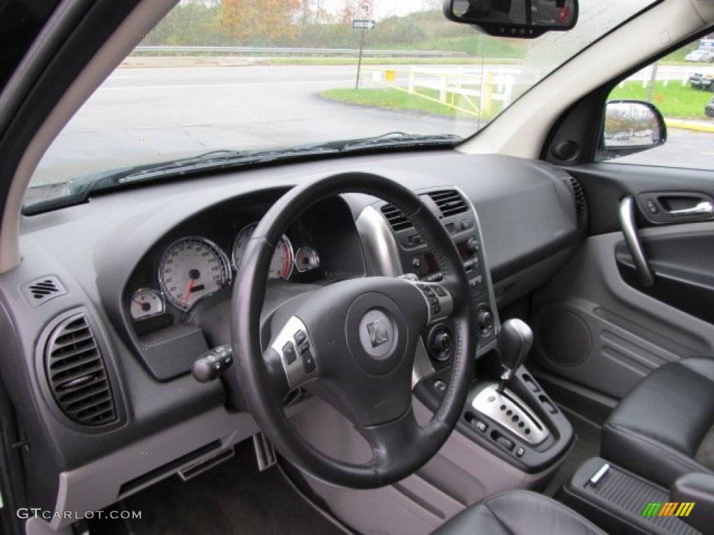 2007 VUE V6 AWD - Black Onyx / Black photo #12