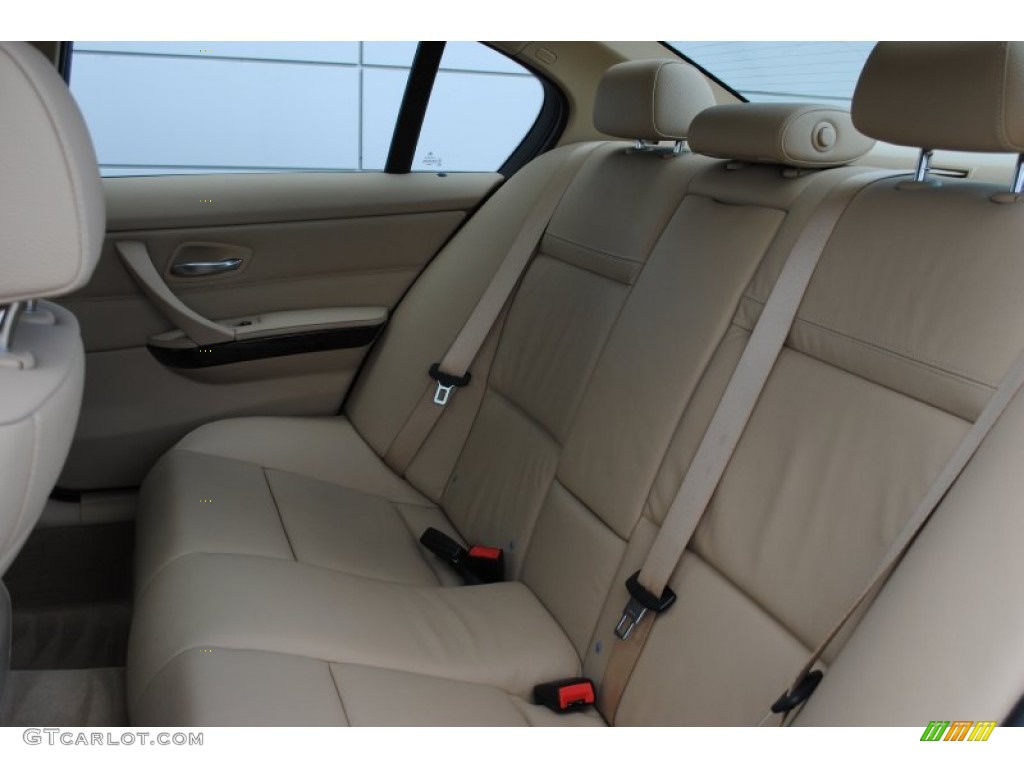 2011 3 Series 328i xDrive Sedan - Platinum Bronze Metallic / Beige photo #16
