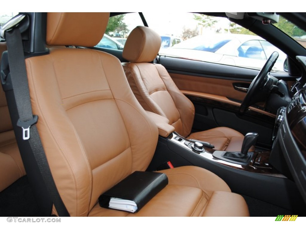 2008 3 Series 328i Convertible - Monaco Blue Metallic / Saddle Brown/Black photo #10