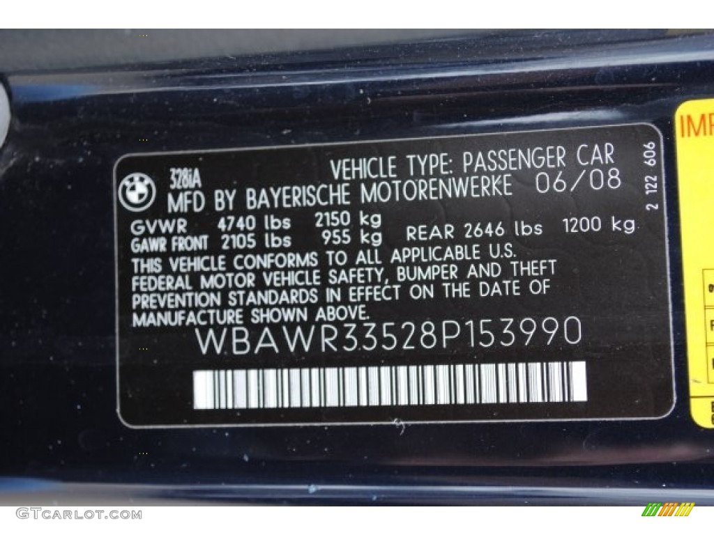 2008 3 Series 328i Convertible - Monaco Blue Metallic / Saddle Brown/Black photo #17