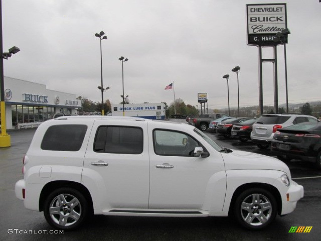 2011 HHR LT - Arctic Ice White / Ebony photo #2