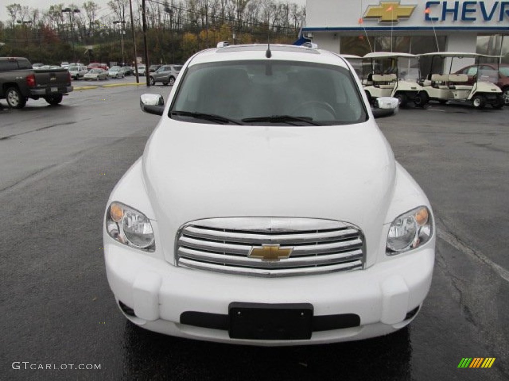 2011 HHR LT - Arctic Ice White / Ebony photo #5