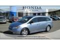 2012 Celestial Blue Metallic Honda Odyssey Touring Elite  photo #1