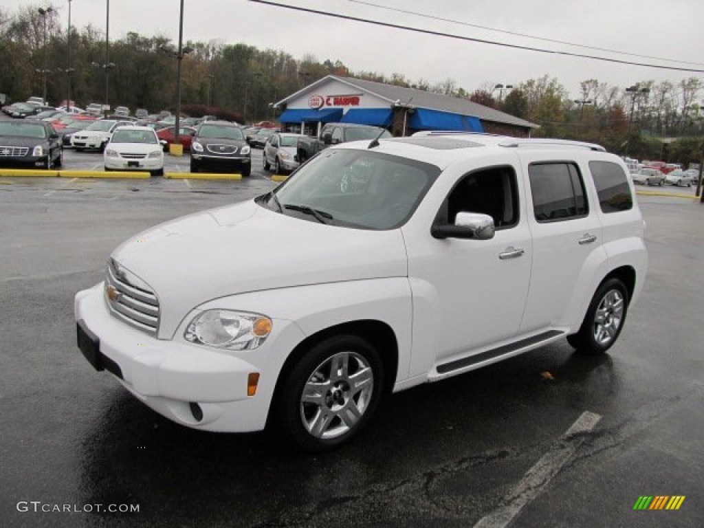 2011 HHR LT - Arctic Ice White / Ebony photo #6