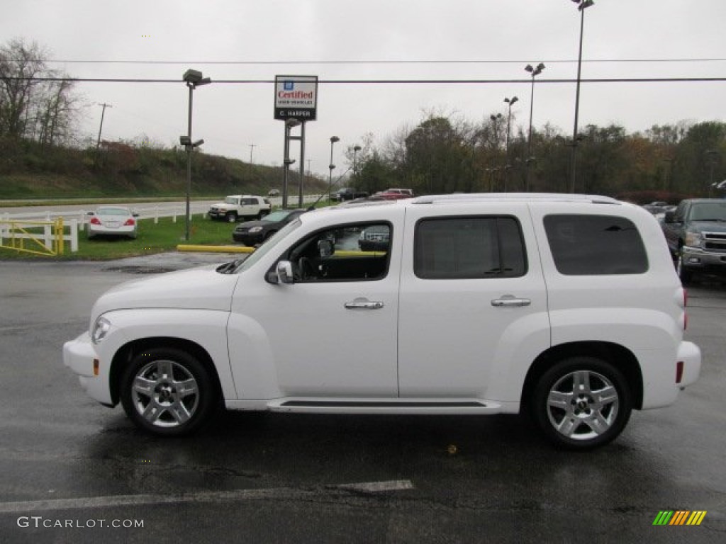 2011 HHR LT - Arctic Ice White / Ebony photo #7