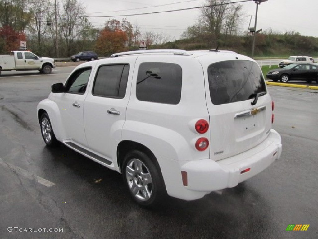 2011 HHR LT - Arctic Ice White / Ebony photo #8