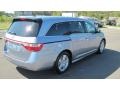 2012 Celestial Blue Metallic Honda Odyssey Touring Elite  photo #5