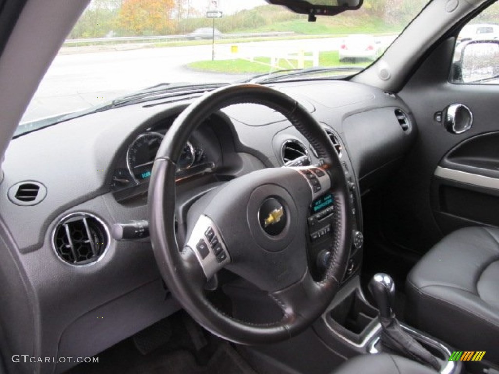 2011 HHR LT - Arctic Ice White / Ebony photo #11
