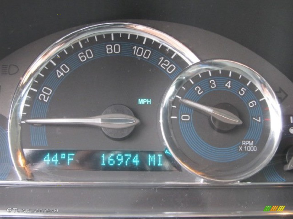 2011 HHR LT - Arctic Ice White / Ebony photo #25