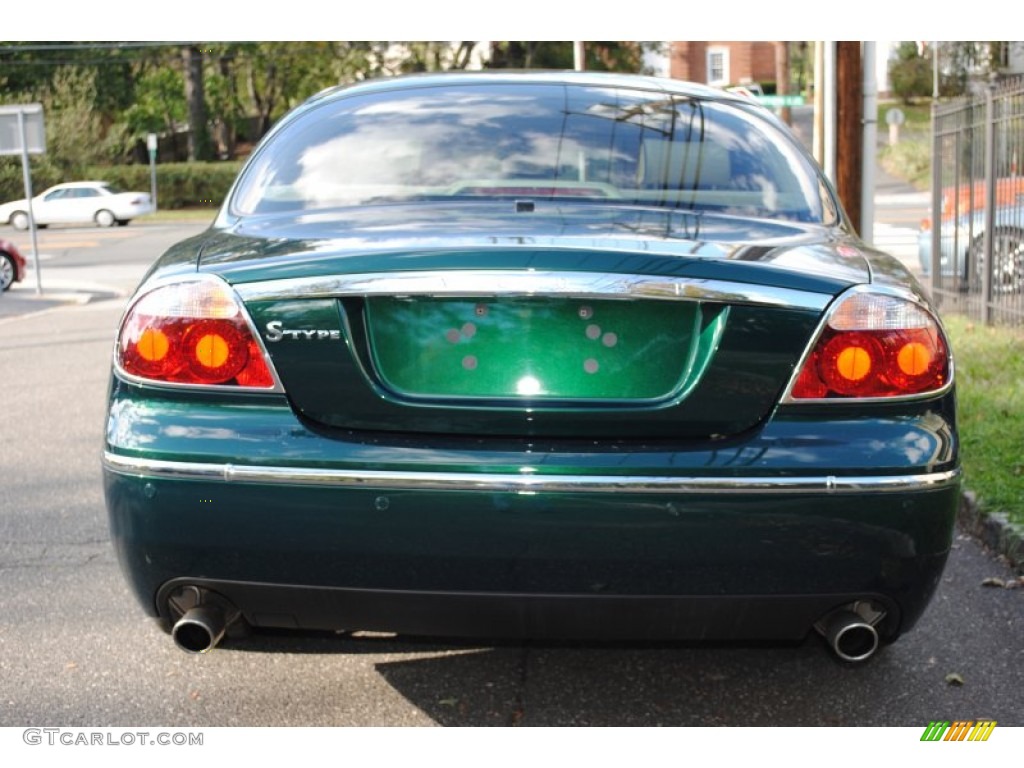 Emerald Fire 2008 Jaguar S-Type 3.0 Exterior Photo #55548078