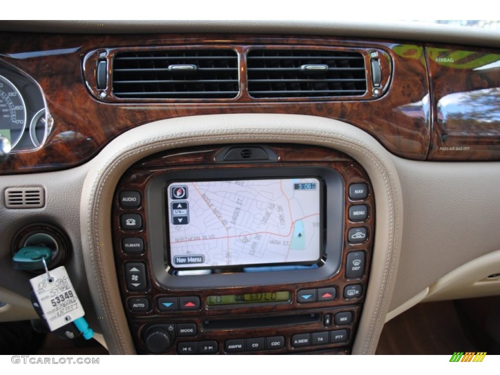 2008 Jaguar S-Type 3.0 Navigation Photo #55548222