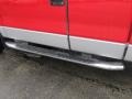 2004 Bright Red Ford F150 XLT SuperCab 4x4  photo #7