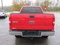 2004 Bright Red Ford F150 XLT SuperCab 4x4  photo #9