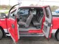 2004 Bright Red Ford F150 XLT SuperCab 4x4  photo #11