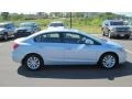 Cool Mist Metallic - Civic EX Sedan Photo No. 6