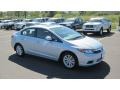 Cool Mist Metallic - Civic EX Sedan Photo No. 7