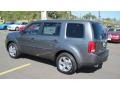 Polished Metal Metallic 2012 Honda Pilot EX-L Exterior