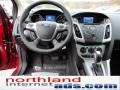 2012 Red Candy Metallic Ford Focus SE Sport 5-Door  photo #12