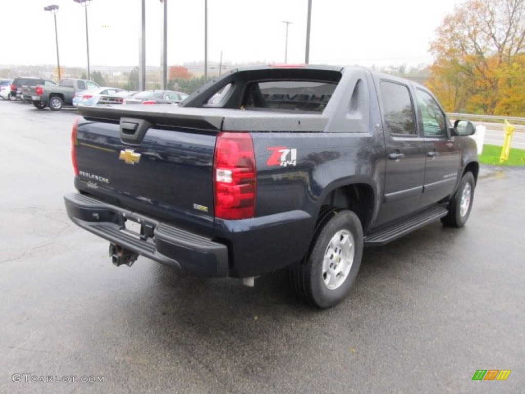 Dark Blue Metallic 2008 Chevrolet Avalanche LT 4x4 Exterior Photo #55549222