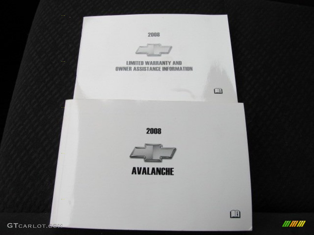 2008 Chevrolet Avalanche LT 4x4 Books/Manuals Photo #55549316