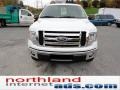 2011 Oxford White Ford F150 XLT SuperCab 4x4  photo #3