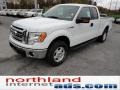 2011 Oxford White Ford F150 XLT SuperCab 4x4  photo #4