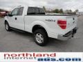 2011 Oxford White Ford F150 XLT SuperCab 4x4  photo #6