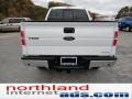 2011 Oxford White Ford F150 XLT SuperCab 4x4  photo #7