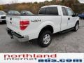 2011 Oxford White Ford F150 XLT SuperCab 4x4  photo #8