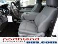 2011 Oxford White Ford F150 XLT SuperCab 4x4  photo #11