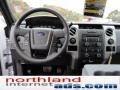 2011 Oxford White Ford F150 XLT SuperCab 4x4  photo #12
