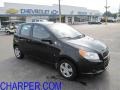 Black Granite Metallic 2009 Chevrolet Aveo Aveo5 LS